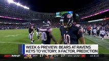 Chicago Bears vs. Baltimore Ravens | Week 6 Game Preview | NFL