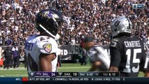 Oakland TD Drive Capped Off by Marshawn Lynch's Powerful Run! | Ravens vs. Raiders | NFL Wk 5
