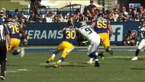 Sheldon Richardson's Tipped INT & Fumble Recovery | Seahawks vs. Rams | Wk 5 Player Highlights