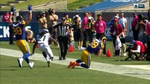 Cody Davis' Leaping INT Sets Up Tavon Austin's Lightning-Fast TD! | Seahawks vs. Rams | NFL Wk 5