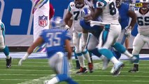 Ed Dickson Explodes for 175 Yards vs. Detroit! | Panthers vs. Lions | Wk 5 Player Highlights