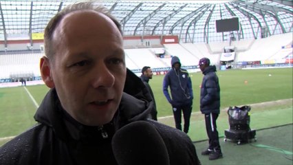 Interview entraîneur USCL