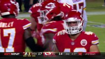 Kareem Hunt Does It Again w/ 100  Yards!  | Redskins vs. Chiefs | Wk 4 Player Highlights