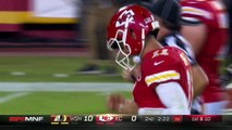 Travis Kelce's Leaping TD Catch & Sweet Dance Moves! | Redskins vs. Chiefs | NFL Wk 4
