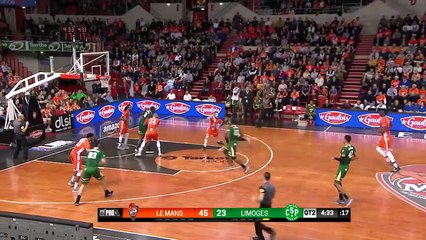 Pro A - J20 : Le Mans vs Limoges