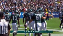 Carson Wentz Leads Philly to Victory! | Eagles vs. Chargers | Wk 4 Player Highlights
