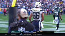 Hunter Henry's Unbelievable, One-Handed TD Grab! | Can't-Miss Play | NFL Wk 4 Highlights