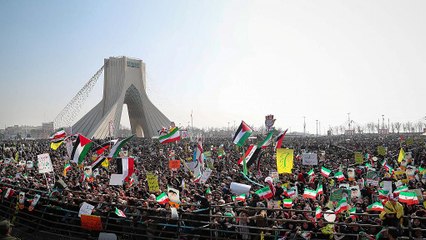 L'Iran commémore la révolution de 1979