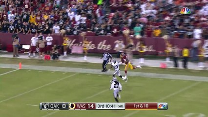 Kirk Cousins to Josh Doctson for a Leaping 52-Yd TD Grab! | Can't-Miss Play | NFL Wk 3 Highlights