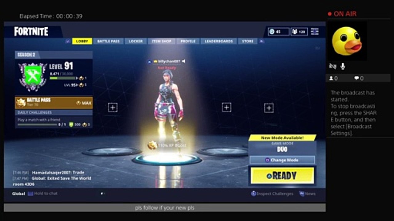 playing fortnite New skins,pickaxe and more lets grined some solo wins (25)