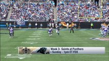 New Orleans Saints vs. Carolina Panthers | Week 3 Game Preview | NFL Playbook
