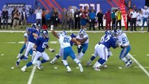 Odell Beckham Jr. Struggles in 2017 Debut | Lions vs. Giants | NFL Wk 2 Player Highlights