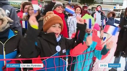 JO 2018 : Perrine Laffont, une Pyrénéenne en or
