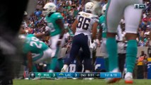 Philip Rivers Leads Explosive TD Drive vs. Miami | Dolphins vs. Chargers | NFL Wk 2 Highlights