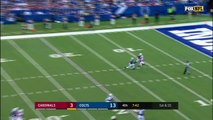 Palmer's 45-Yard TD Bomb to J.J. Nelson Between 2 Defenders! | Can't-Miss Play | NFL Wk 2 Highlights