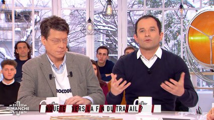 Clique Dimanche, l’intégrale du 11/02 avec  Laurent Alexandre, Benoit Hamon et Marjoliane Grondin - CANAL+