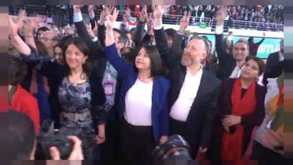 HDP'de yeni eş genel başkanlar Buldan ve Temelli