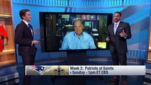 New England Patriots vs. New Orleans Saints | Week 2 Game Preview | NFL