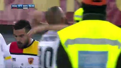 Guilherme Goal HD - AS Roma 0-1 Benevento Calcio11.02.2018