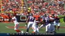 Ravens vs. Bengals Third-Quarter Highlights | NFL Week 1