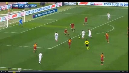 Guilherme Goal - Roma vs Benevento  0-1  11.02.2018 (HD)