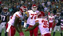 Chiefs vs. Patriots Best FreeD Plays | NFL Week 1 Kickoff Highlights