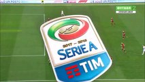 0-1 Guilherme Goal Italy  Serie A - 11.02.2018 AS Roma 0-1 Benevento Calcio