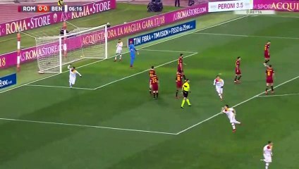 Guilherme Goal HD - AS Roma 0-1 Benevento 11.02.2018