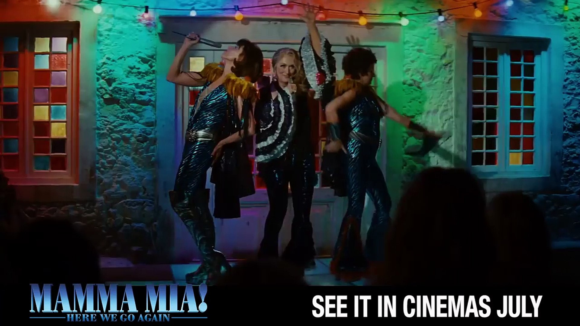 MAMMA MIA 2: HERE WE GO AGAIN Official Trailer #2 (2018) Meryl Streep, Cher  Musical Movie HD - video Dailymotion