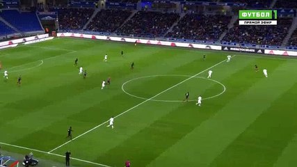 Wahbi Khazri  Goal HD - Lyon	0-1	Rennes 11.02.2018