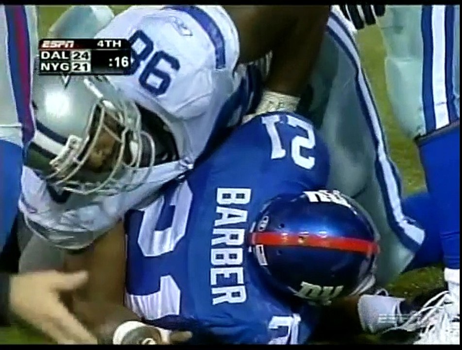 Tiki converts 3rd and 3