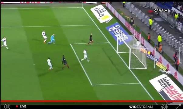 Wahbi Khazri Amazing Goal (0:1) Olympique Lyon - Stade Rennes