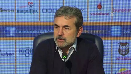 Aykut Kocaman: 'Bugün ana plana daha uygun hareket ettik' - İSTANBUL