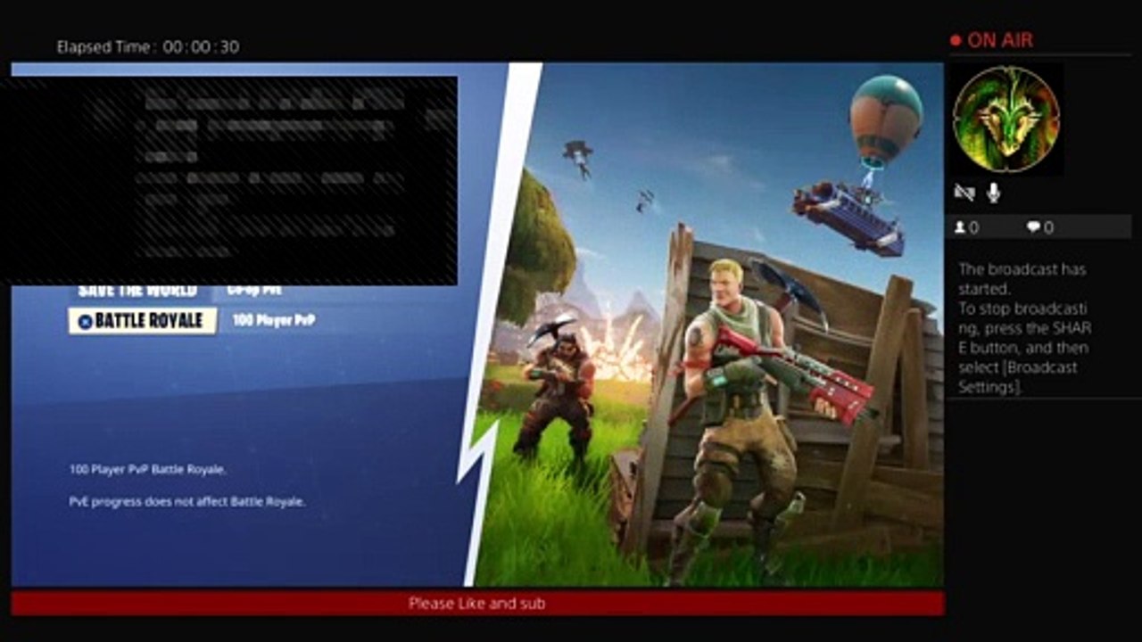 Running With My Dudes On Fortnite (13)