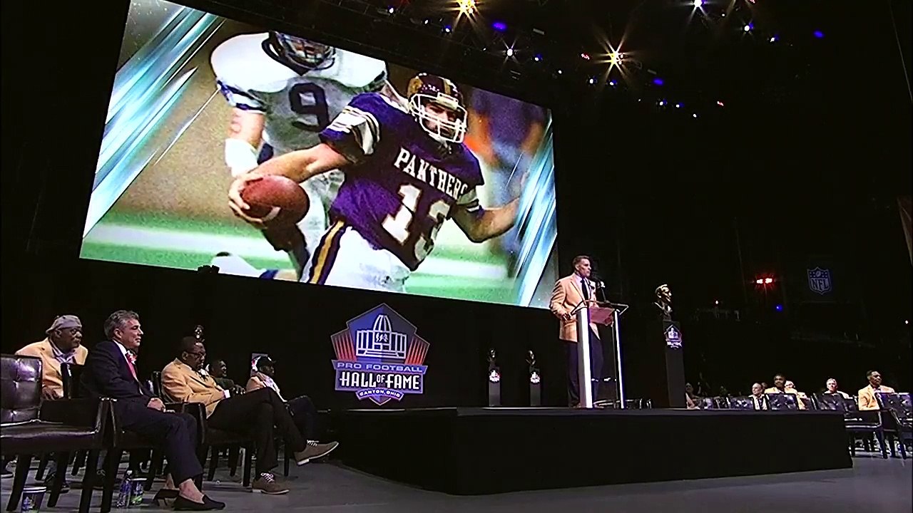 Kurt Warner's Hall of Fame Speech | 2017 Pro Football Hall of Fame | NFL