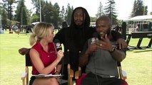 Marshawn Lynch Crashes the NFL Network Set at Raiders Training Camp | NFL