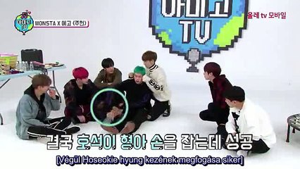 MONSTA X Amigo TV Jooheon előzetes #hunsub