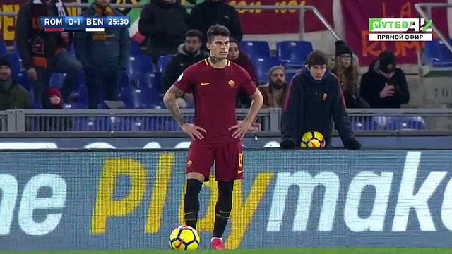 Federico Fazio Goal HD - AS Roma	1-1	Benevento 11.02.2018
