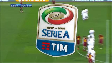Federico Fazio Goal HD - AS Roma	1-1	Benevento 11.02.2018