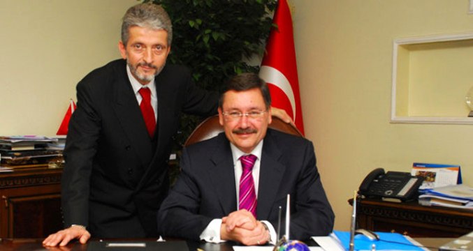 Melih Gökçek'ten Mustafa Tuna'ya Mezarlık Tepkisi