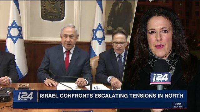 i24NEWS DESK | Israel confronts escalating tensions in North | Sunday, February 11th 2018