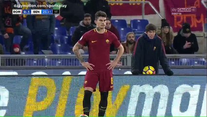 Federico Fazio Goal HD - AS Roma 1 - 1 Benevento - 11.02.2018 (Full Replay)