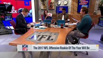 Waaay Too Early Rookie of the Year Predictions | Good Morning Football & NFL Total Access