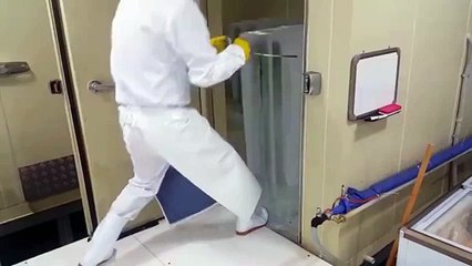 High quality ice making "Ice Farm" ice done to perfection