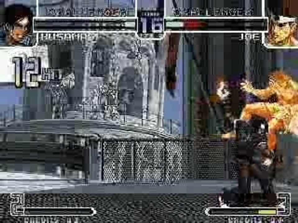 KoF-BR-TeaM - Video Combo