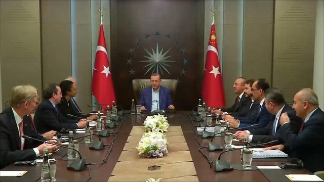 أول مباحثات تركية أميركية مباشرة منذ انطلاق عملية عفرين