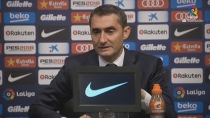 Valverde: "Nos ha faltado un poco de chispa para poder hacer algo más"