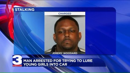 Man with Criminal Past Charged for Trying to Lure Teens into His Car