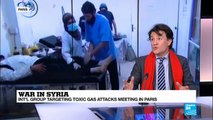 Syria: Fight against the spread of weapons of mass destruction