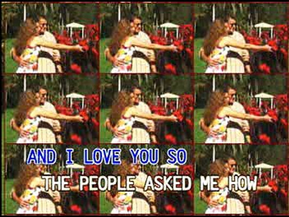 11videoke AND I LOVE YOU SO  (stereo)